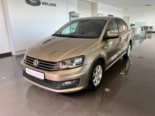 Volkswagen Polo V Рестайлинг