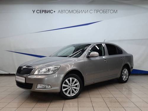 Skoda Octavia II (A5) Рестайлинг