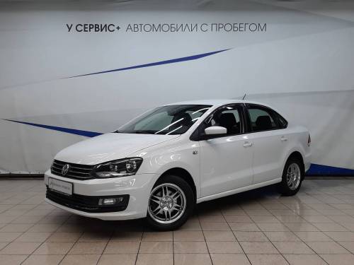 Volkswagen Polo V Рестайлинг