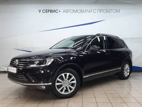 Volkswagen Touareg II Рестайлинг