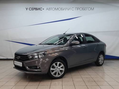 Серый Lada (ВАЗ) Vesta I