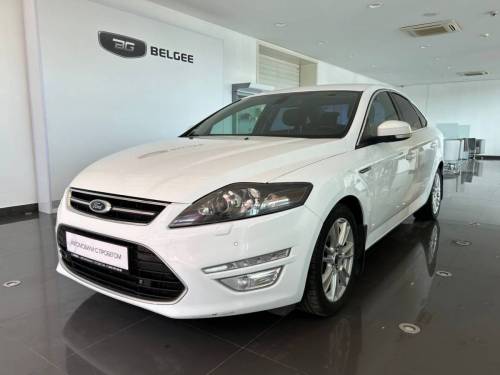 Ford Mondeo IV Рестайлинг