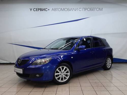 Mazda 3 I (BK) Рестайлинг
