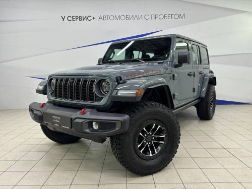 Jeep Wrangler IV (JL) Рестайлинг
