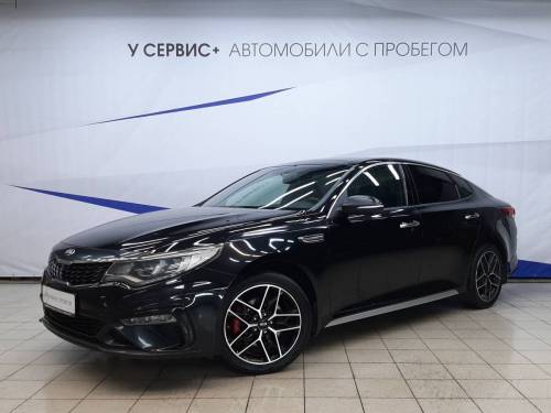 Kia Optima IV Рестайлинг