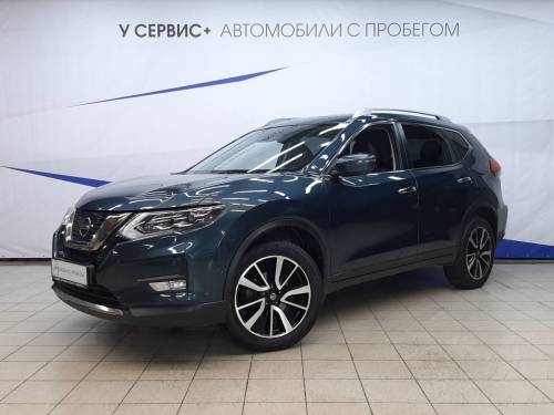 Nissan X-Trail III Рестайлинг