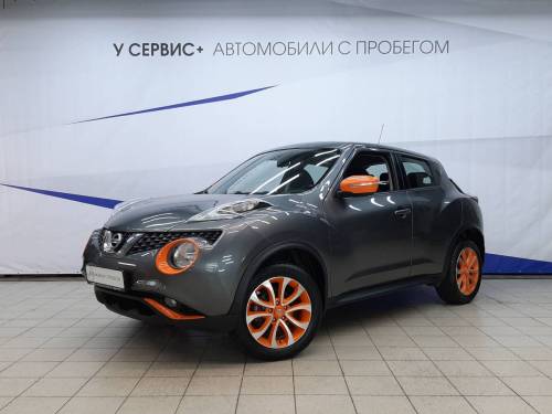 Nissan Juke I Рестайлинг