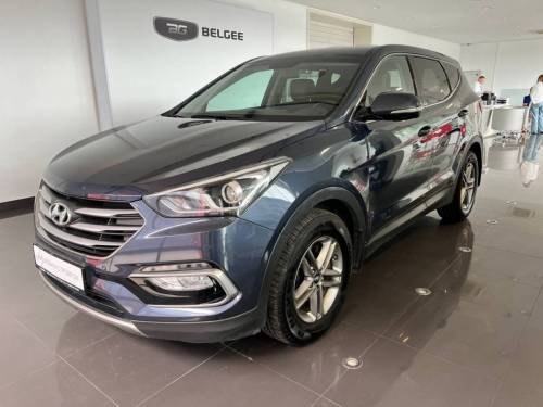 Hyundai Santa Fe III Рестайлинг