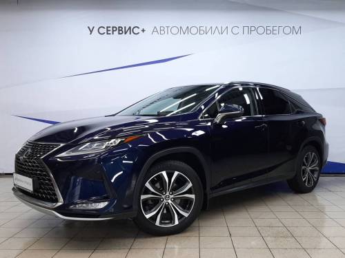 Lexus RX IV Рестайлинг
