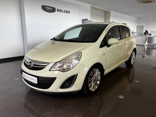 Opel Corsa D Рестайлинг II