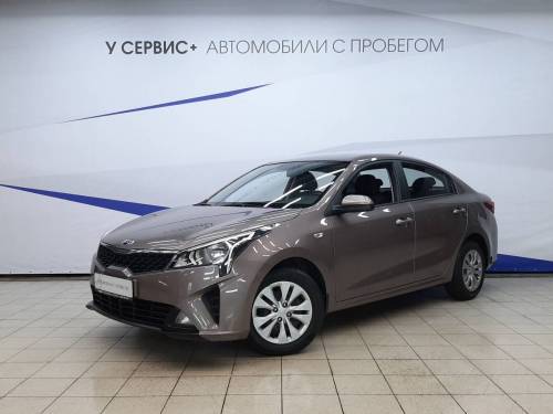 Kia Rio IV Рестайлинг