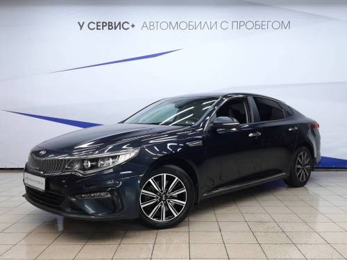 Kia Optima IV Рестайлинг