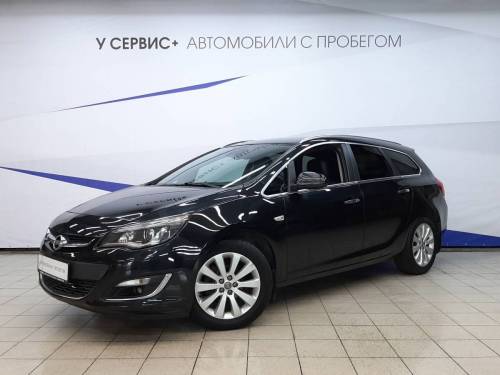 Opel Astra J Рестайлинг
