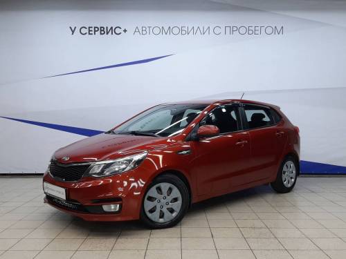 Kia Rio III Рестайлинг