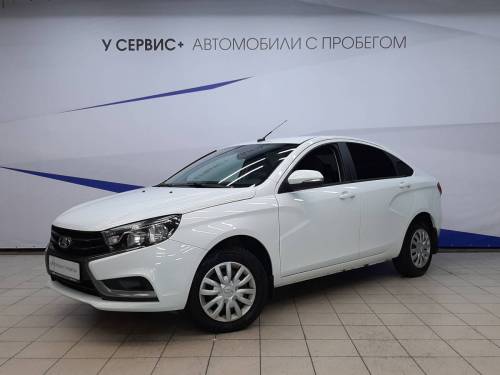 Белый Lada (ВАЗ) Vesta I