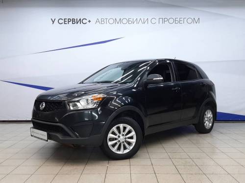 Черный SsangYong Actyon II Рестайлинг