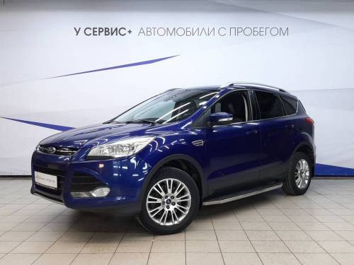 Синий Ford Kuga II
