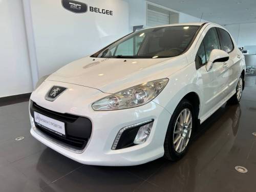 Белый Peugeot 308 I Рестайлинг