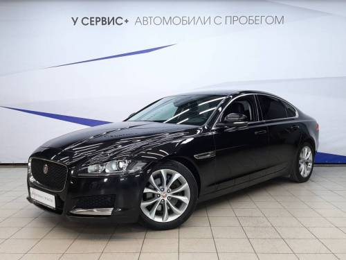 Черный Jaguar XF II