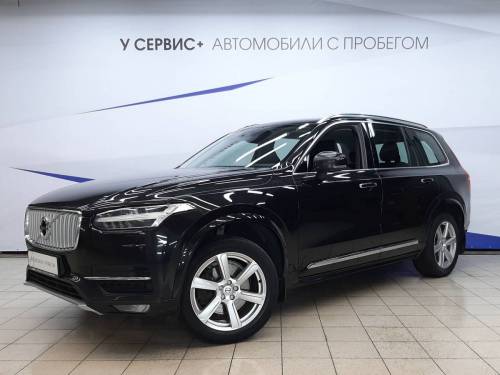 Черный Volvo XC90 II