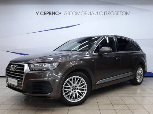 Коричневый Audi Q7 II (4M)