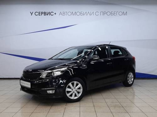 Kia Rio III Рестайлинг