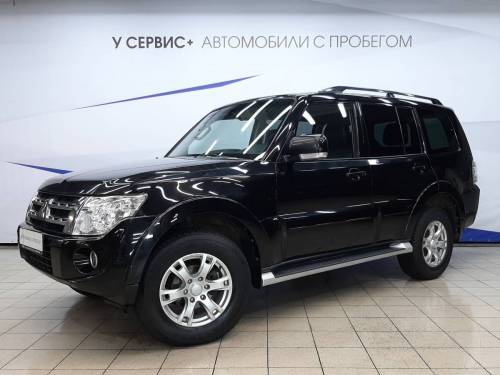 Черный Mitsubishi Pajero IV Рестайлинг 1
