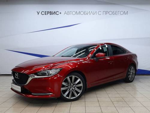 Красный Mazda 6 III (GJ) Рестайлинг 2