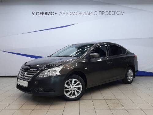 Серый Nissan Sentra VII (B17)