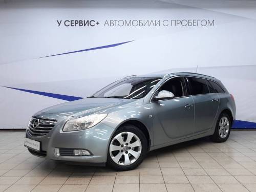 Серый Opel Insignia I