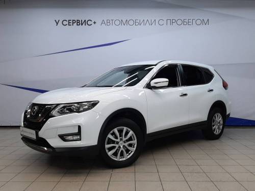 Nissan X-Trail III Рестайлинг