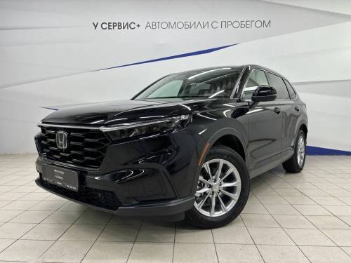Черный Honda CR-V VI