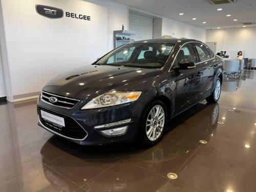 Серый Ford Mondeo IV Рестайлинг
