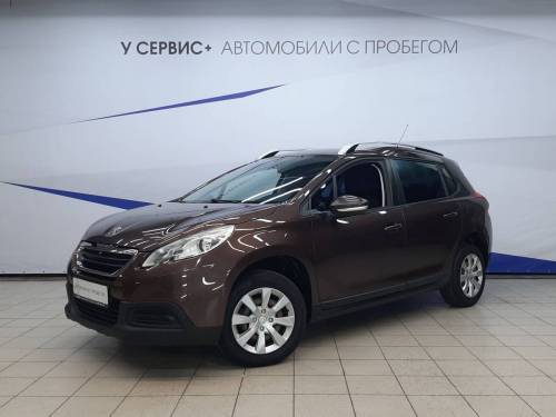 Коричневый Peugeot 2008 I
