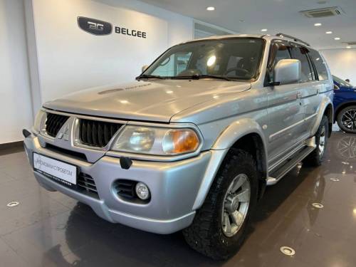 Серебряный Mitsubishi Pajero Sport I Рестайлинг