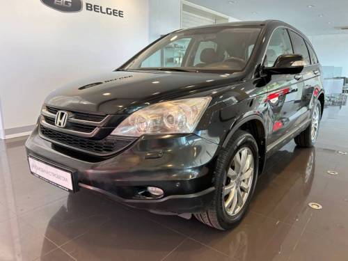 Черный Honda CR-V III Рестайлинг