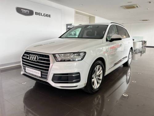 Белый Audi Q7 II (4M)