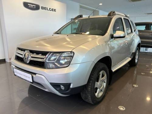 Серый Renault Duster I Рестайлинг
