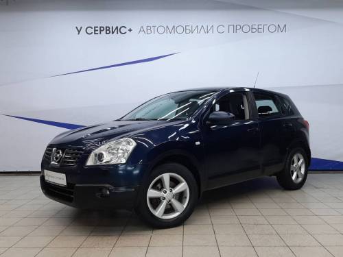 Синий Nissan Qashqai I