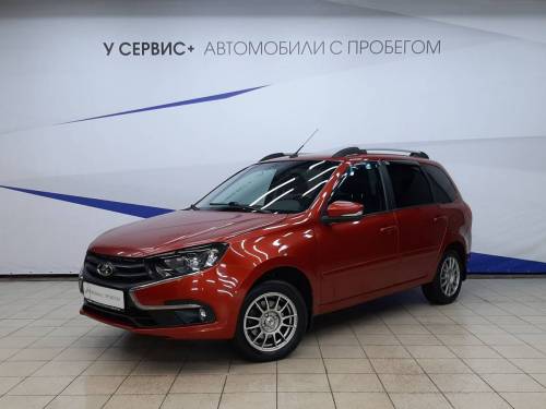 Красный Lada (ВАЗ) Granta I Рестайлинг