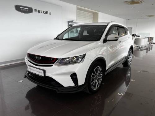 Белый Geely Coolray I