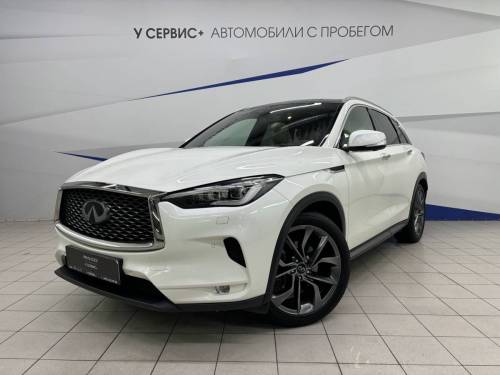 Белый Infiniti QX50 II