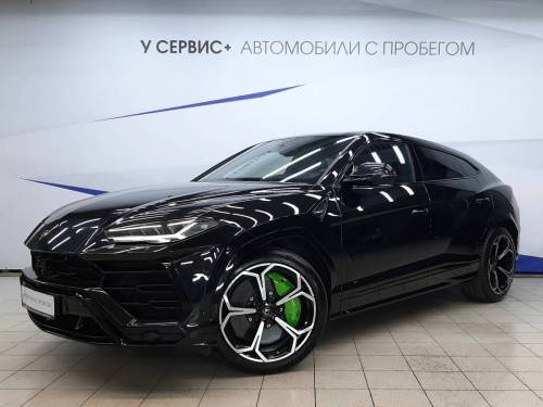 Черный Lamborghini Urus I