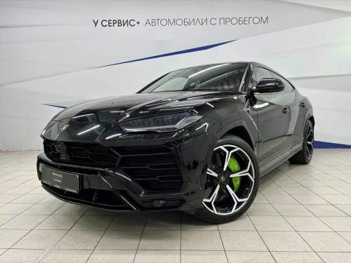 Черный Lamborghini Urus I