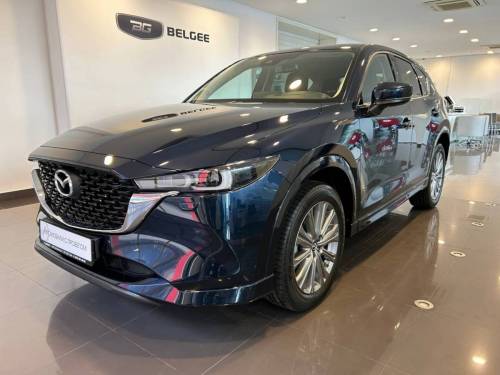 Синий Mazda CX-5 II Рестайлинг