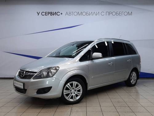 Opel Zafira B Рестайлинг