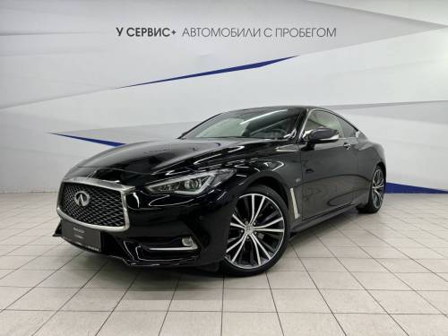 Черный Infiniti Q60 II