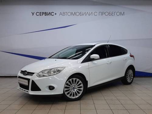 Белый Ford Focus III