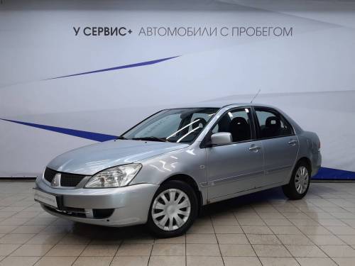 Серебряный Mitsubishi Lancer IX Рестайлинг
