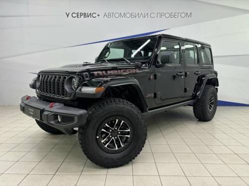 Jeep Wrangler IV (JL) Рестайлинг